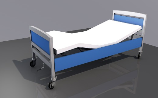 双人可调机械病床缩略图